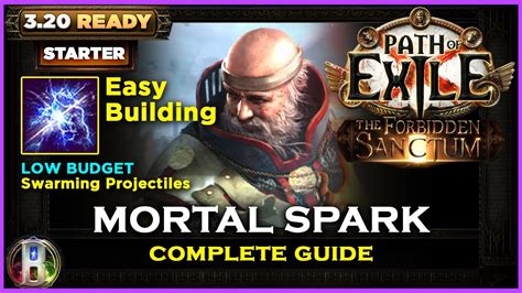 poe 3.20 starter builds.